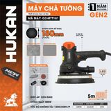  Máy chà tường Hukan G2-MTT181 