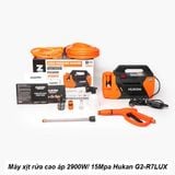  Máy xịt rửa cao áp 2900W/ 15Mpa Hukan G2-R7LUX 