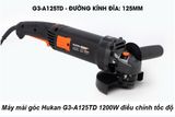  Máy mài góc Hukan G3-A125TD 1200W điều chỉnh tốc độ 