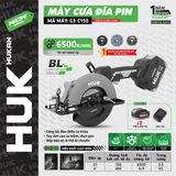  Máy cưa đĩa dùng pin 21V Hukan G3-C150 