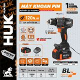  Máy khoan động lực dùng pin 21V Hukan G3-F120PRO 