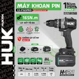  Máy khoan động lực dùng pin 21V Hukan G3-F165PRO 