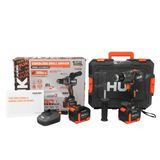  Máy khoan động lực dùng pin 21V Hukan G3-F200LUX 