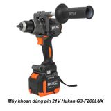  Máy khoan động lực dùng pin 21V Hukan G3-F200LUX 