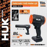 Máy thổi bụi dùng pin 21V Hukan G3-F5 (SOLO) 