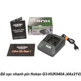  Đế sạc nhanh pin Hukan G3-HUK040A (4Ax21V) 