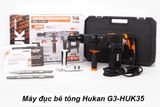  Máy đục bê tông Hukan G3-HUK35 