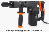  Máy đục bê tông Hukan G3-HUK35 