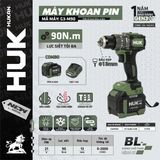  Máy khoan động lực dùng pin 21V Hukan G3-M90 