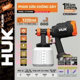  Máy phun sơn dùng pin 21V Hukan G3-PS1400 (SOLO) 