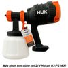 Máy phun sơn dùng pin 21V Hukan G3-PS1400 (SOLO)