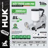  Máy phun sơn dùng pin 21V Hukan G3-PS200L (SOLO) 