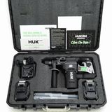  Máy khoan bê tông dùng pin 21V Hukan G3-R28LUX 