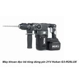  Máy khoan bê tông dùng pin 21V Hukan G3-R28LUX 
