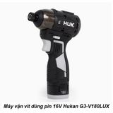  Máy vặn vít dùng pin 16V Hukan G3-V180LUX 