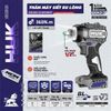 Máy vặn vít và vặn bu lông 2 trong 1 dùng pin 21V Hukan G3-WS360HP (SOLO)