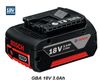 Pin Bosch GBA 18V 3.0Ah 1600Z00037