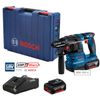 Máy Khoan Búa Dùng Pin Bosch GBH 185-LI 18V SDS Plus 22mm (Kèm 2 Pin 4.0Ah và 1 Sạc)