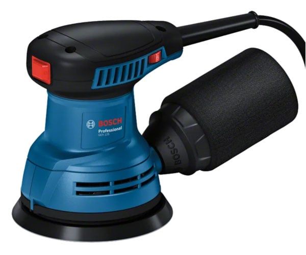  Máy chà nhám rung tròn Bosch GEX 125 