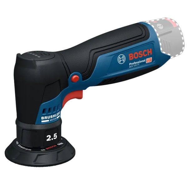  Máy chà nhám dùng pin 12V Bosch GEX 12V-77 (SOLO) 