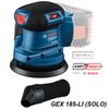 Máy Chà Nhám Tròn Dùng Pin Bosch GEX 185-LI 18V 125mm (Chưa Pin & Sạc)