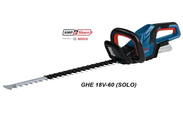  Máy cắt tỉa hàng rào dùng pin 18V Bosch GHE 18V-60 (SOLO) 