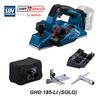 Máy bào dùng pin 18V Bosch GHO 185-LI (SOLO)