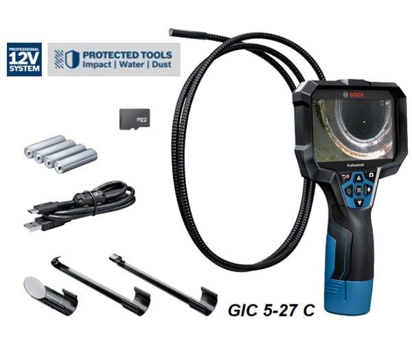  Camera kiểm tra Bosch GIC 5-27 C 