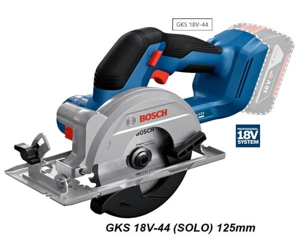  Máy cưa đĩa dùng pin 18V Bosch GKS 18V-44 (SOLO) 125mm 