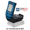  Đèn chiếu sáng dùng pin 18V Bosch GLI 18V-800 (SOLO) MỚI 
