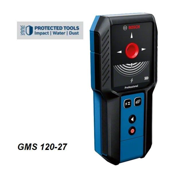  Máy dò đa năng Bosch GMS 120-27 