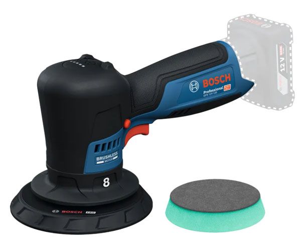  Máy đánh bóng dùng pin 12V Bosch GPX 12V-125 (SOLO) 