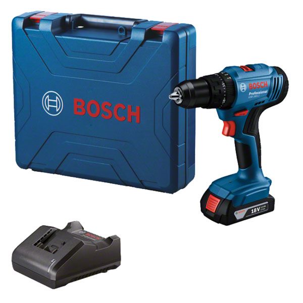  Máy khoan động lực dùng pin 18V Bosch GSB 183-LI (1 Pin) 