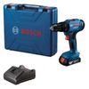 Máy Khoan Động Lực Dùng Pin Bosch GSB 183-LI 18V 60Nm 13mm (Kèm 1 Pin 2.0Ah và 1 Sạc)