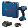 Máy Khoan Động Lực Dùng Pin Bosch GSB 183-LI 18V 60Nm 13mm (Kèm 2 Pin 2.0Ah và 1 Sạc)