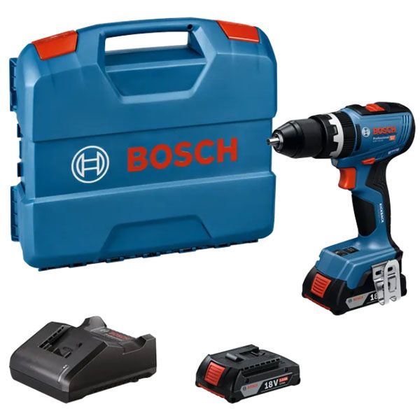  Máy khoan động lực dùng pin 18V Bosch GSB 18V-65 
