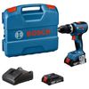 Máy Khoan Động Lực Dùng Pin Bosch GSB 18V-65 18V 76Nm 13mm (Kèm 2 Pin 2.0Ah và 1 Sạc)
