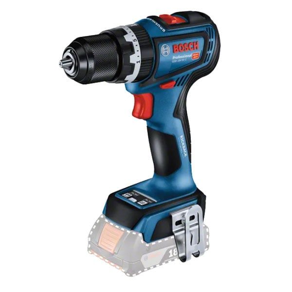  Máy khoan động lực dùng pin 18V Bosch GSB 18V-90 C (SOLO) 