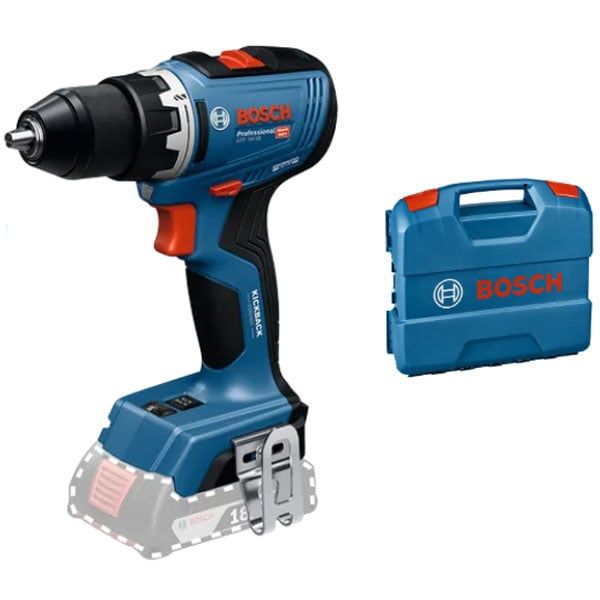  Máy khoan vặn vít dùng pin 18V Bosch GSR 18V-65 (SOLO) 