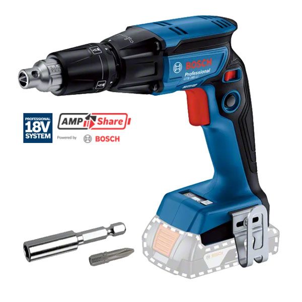  Máy vặn vít dùng pin 18V Bosch GTB 185-LI (SOLO) 