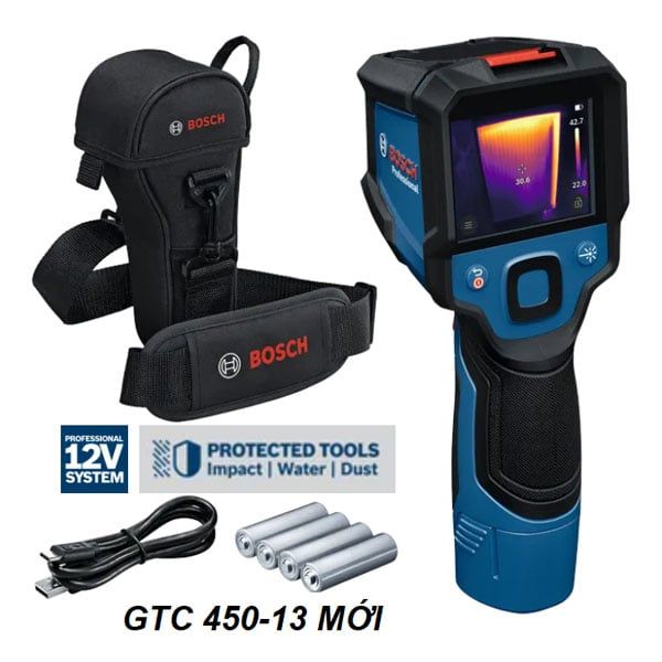  Camera nhiệt Bosch GTC 450-13 MỚI 