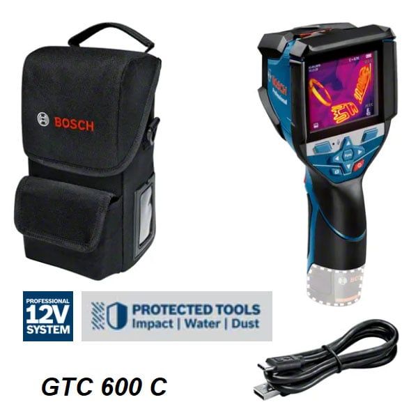  Camera nhiệt Bosch GTC 600 C 