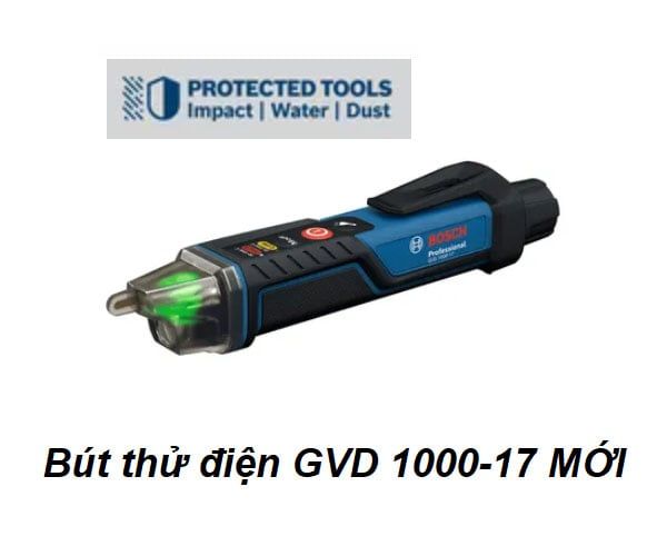  Bút thử điện không tiếp xúc Bosch GVD 1000-17 MỚI 