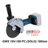  Máy mài góc dùng pin 18V Bosch GWS 18V-180 PC (SOLO) 180mm 