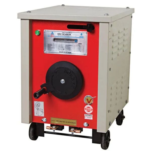  Máy biến thế hàn Hồng Ký 250A 220V/380V Đồng HK H250D2P380V 