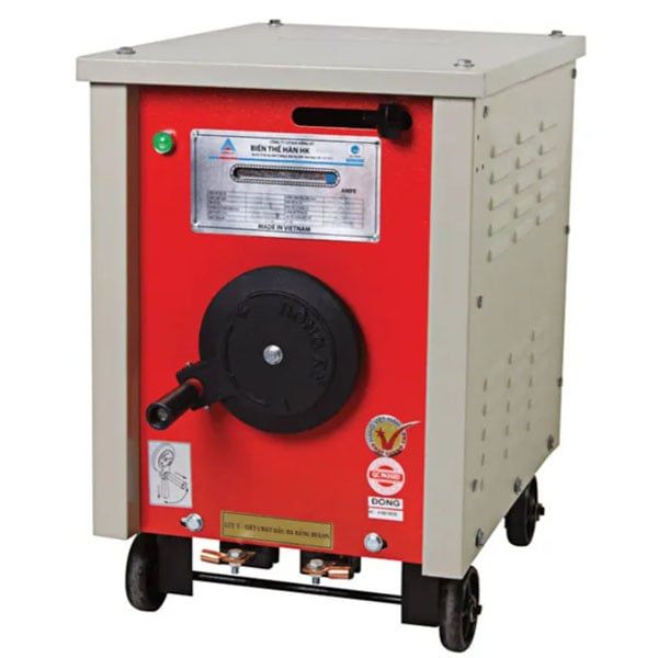  Máy biến thế hàn Hồng Ký 300A 220V/380V Đồng HK H300D2P380V 