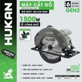  Máy cưa đĩa 1500W Hukan HK-G2-CG185N 