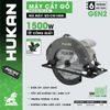 Máy cưa đĩa 1500W Hukan HK-G2-CG185N