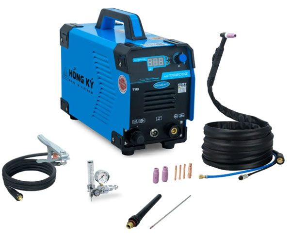 Máy hàn TIG DC một chức năng Hồng Ký Eco HKTIG200Z 