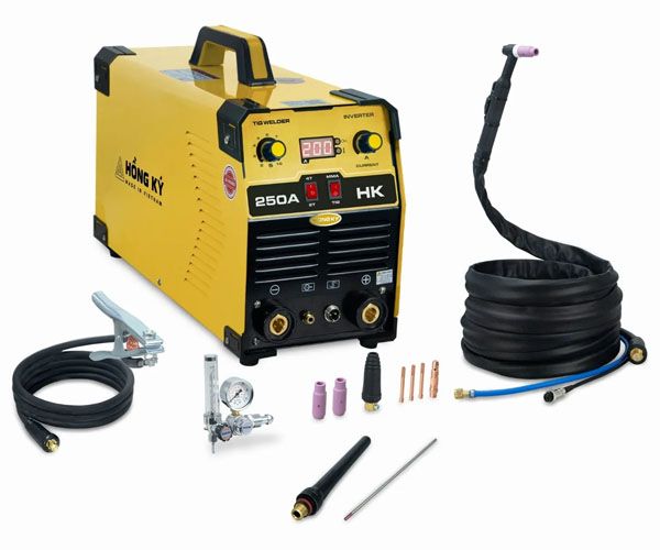  Máy hàn TIG DC que Hồng Ký Master HKTIG250A 